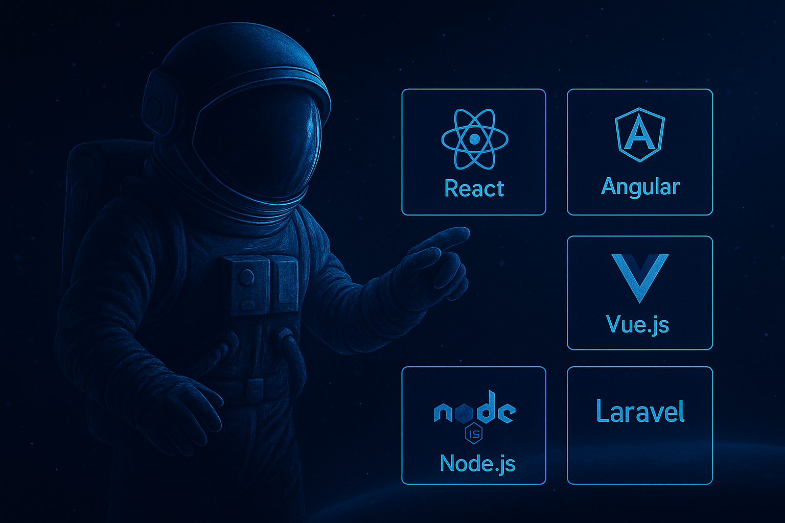 frameworks mais usados no desenvolvimento web